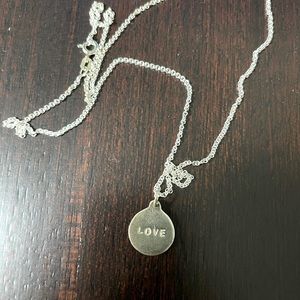 Helen Ficalora LOVE necklace